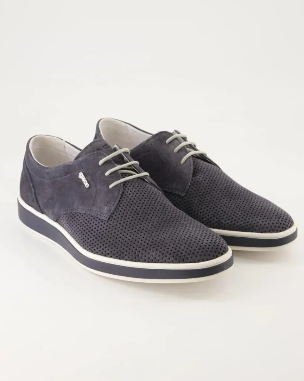 5612400 Schnürschuhe in Blau