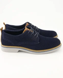 7606211 Schnürschuhe in Blau