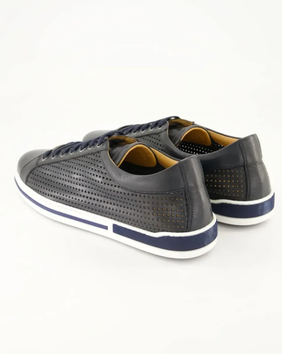 19855 Schnürschuhe in Blau