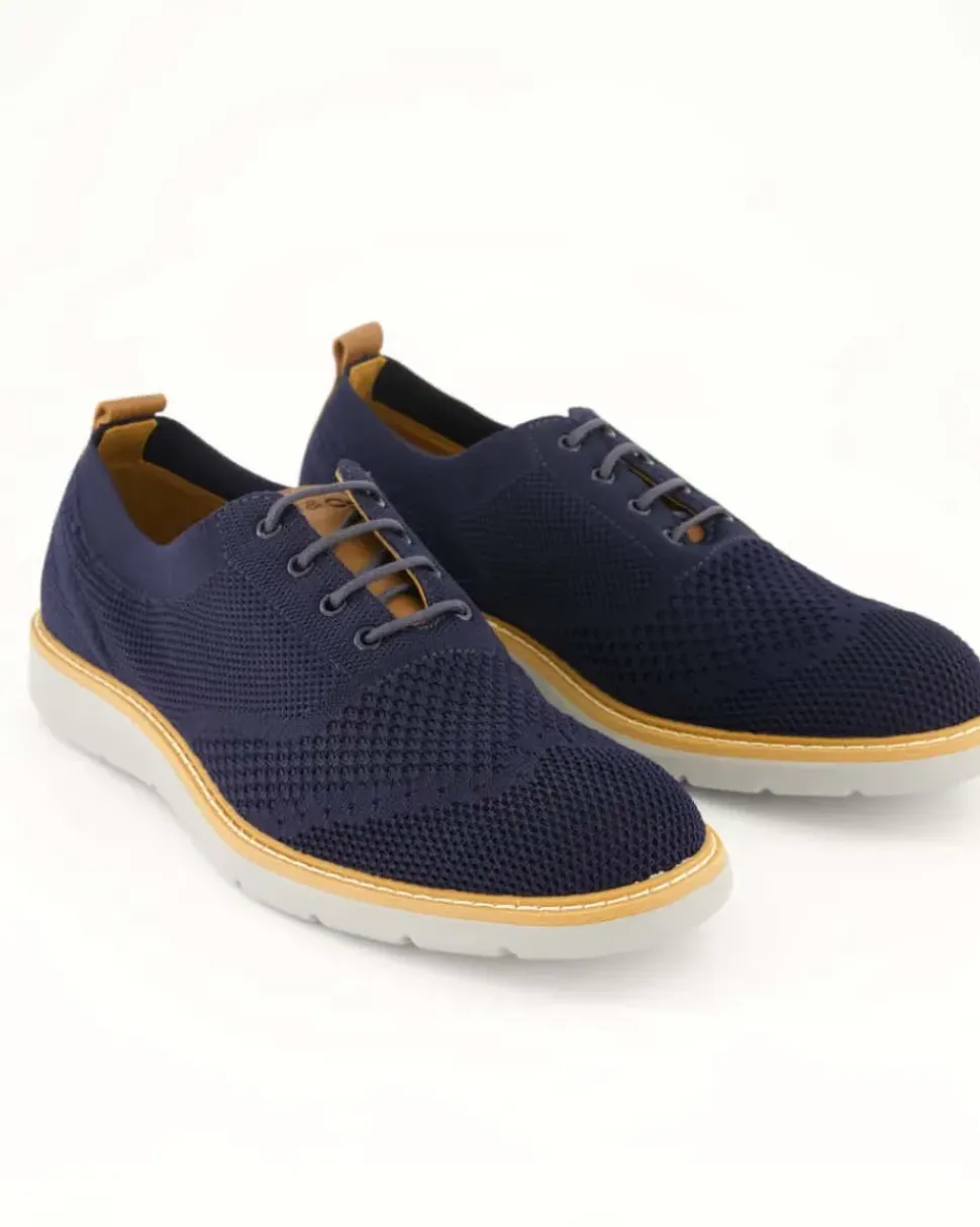 7608111 Schnürschuhe in Blau