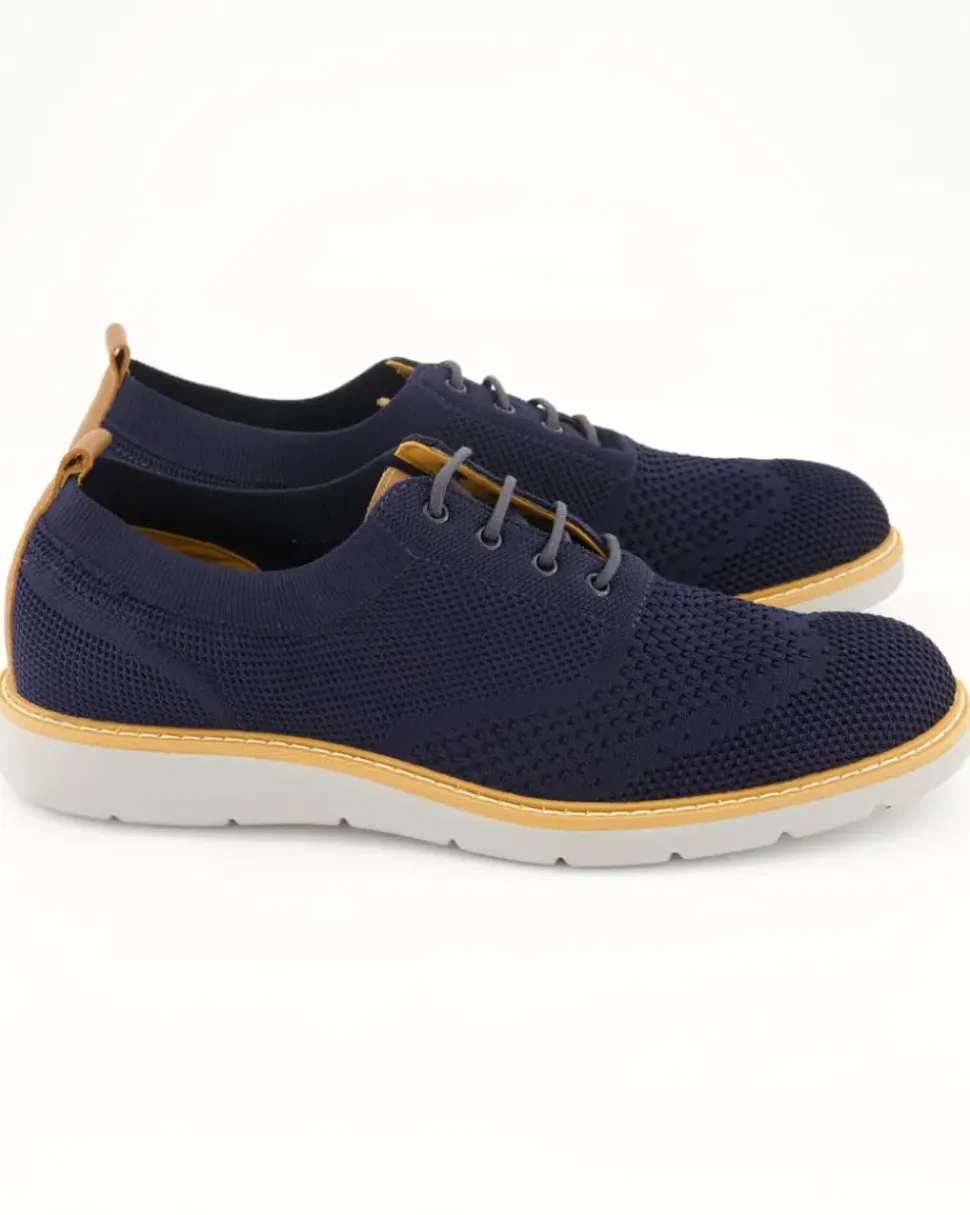 7608111 Schnürschuhe in Blau