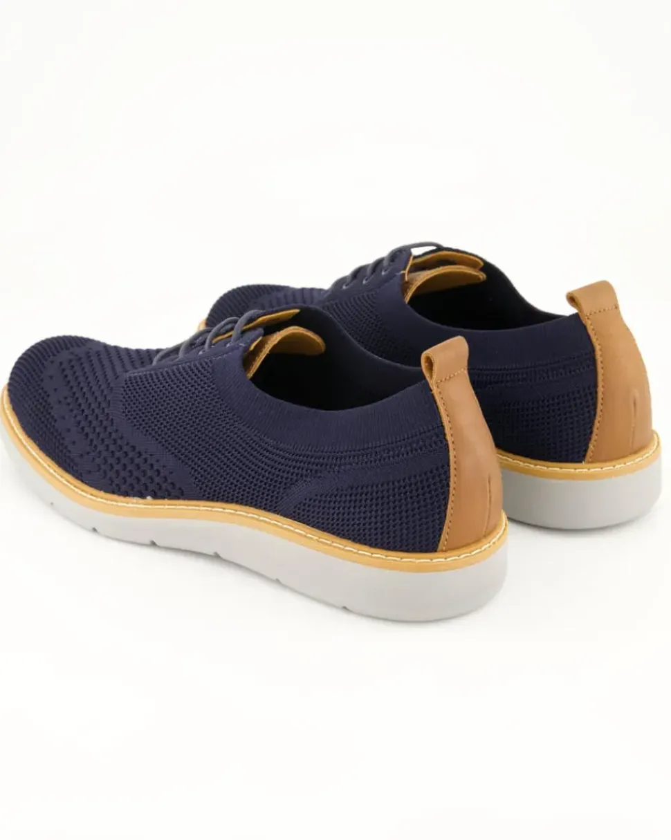 7608111 Schnürschuhe in Blau