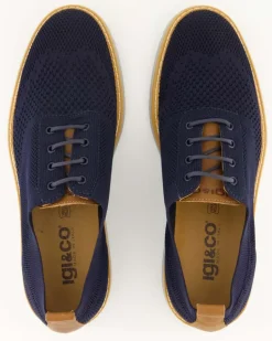 7608111 Schnürschuhe in Blau