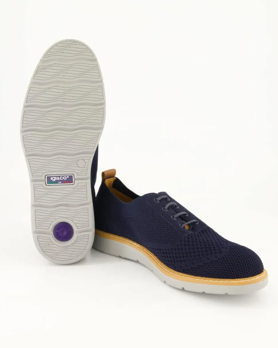 7608111 Schnürschuhe in Blau