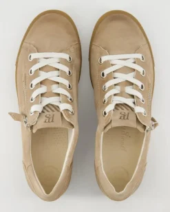 4940 Schnürschuhe in Braun