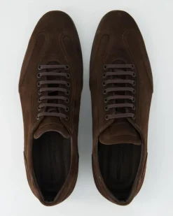 7921 Schnürschuhe in Braun