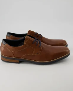 13500-25 Schnürschuhe in Braun