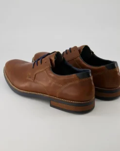 13500-25 Schnürschuhe in Braun