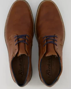 13500-25 Schnürschuhe in Braun