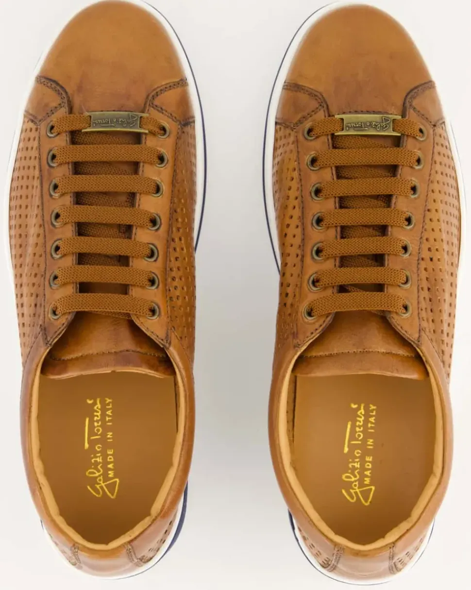 19856 Schnürschuhe in Braun