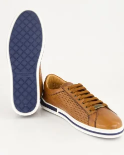 19856 Schnürschuhe in Braun