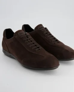 7710008 Schnürschuhe in Braun