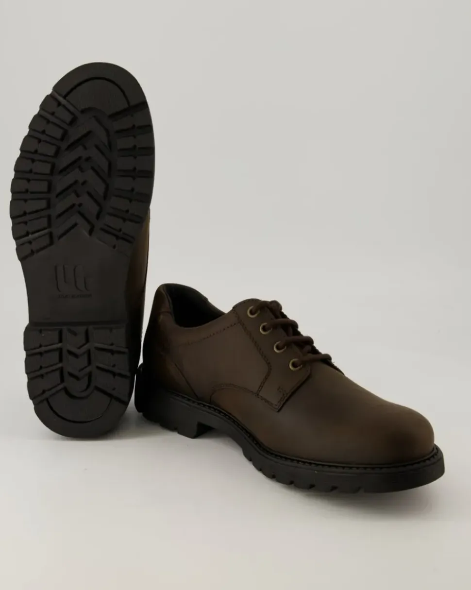 0401.50.03 Schnürschuhe in Braun
