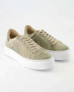 1115-05 Schnürschuhe in Grau