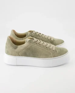 1115-05 Schnürschuhe in Grau