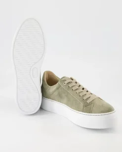 1115-05 Schnürschuhe in Grau