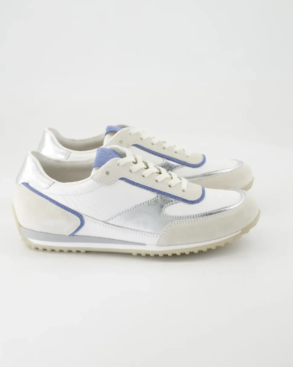 5415 Schnürschuhe in Grau