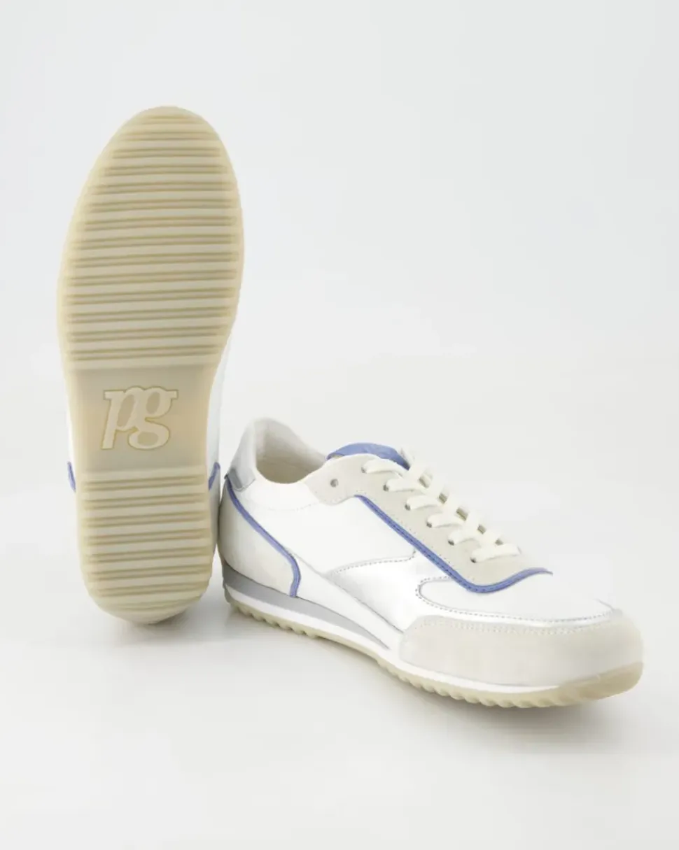 5415 Schnürschuhe in Grau