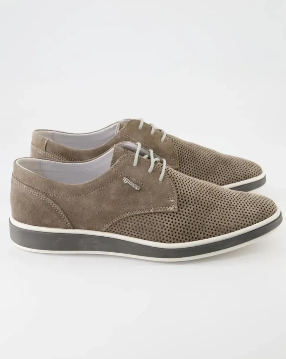 5612411 Schnürschuhe in Grau