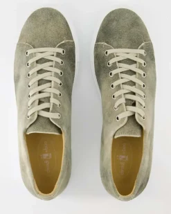6115-02 Schnürschuhe in Grau