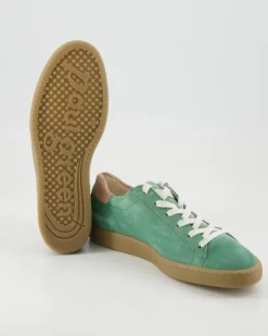 5464 Schnürschuhe in Grün