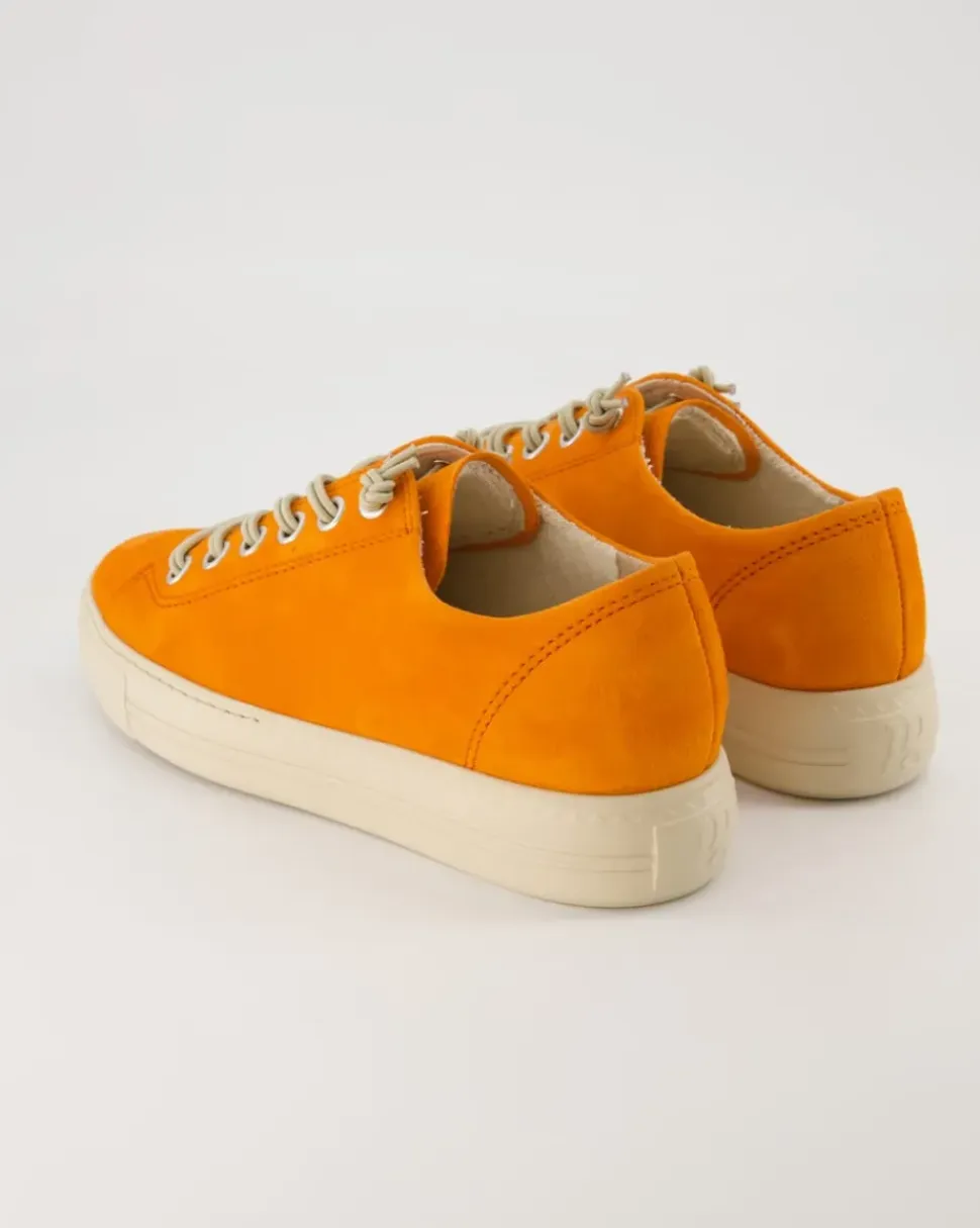 4081-375 Schnürschuhe in Orange