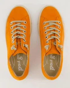4081-375 Schnürschuhe in Orange