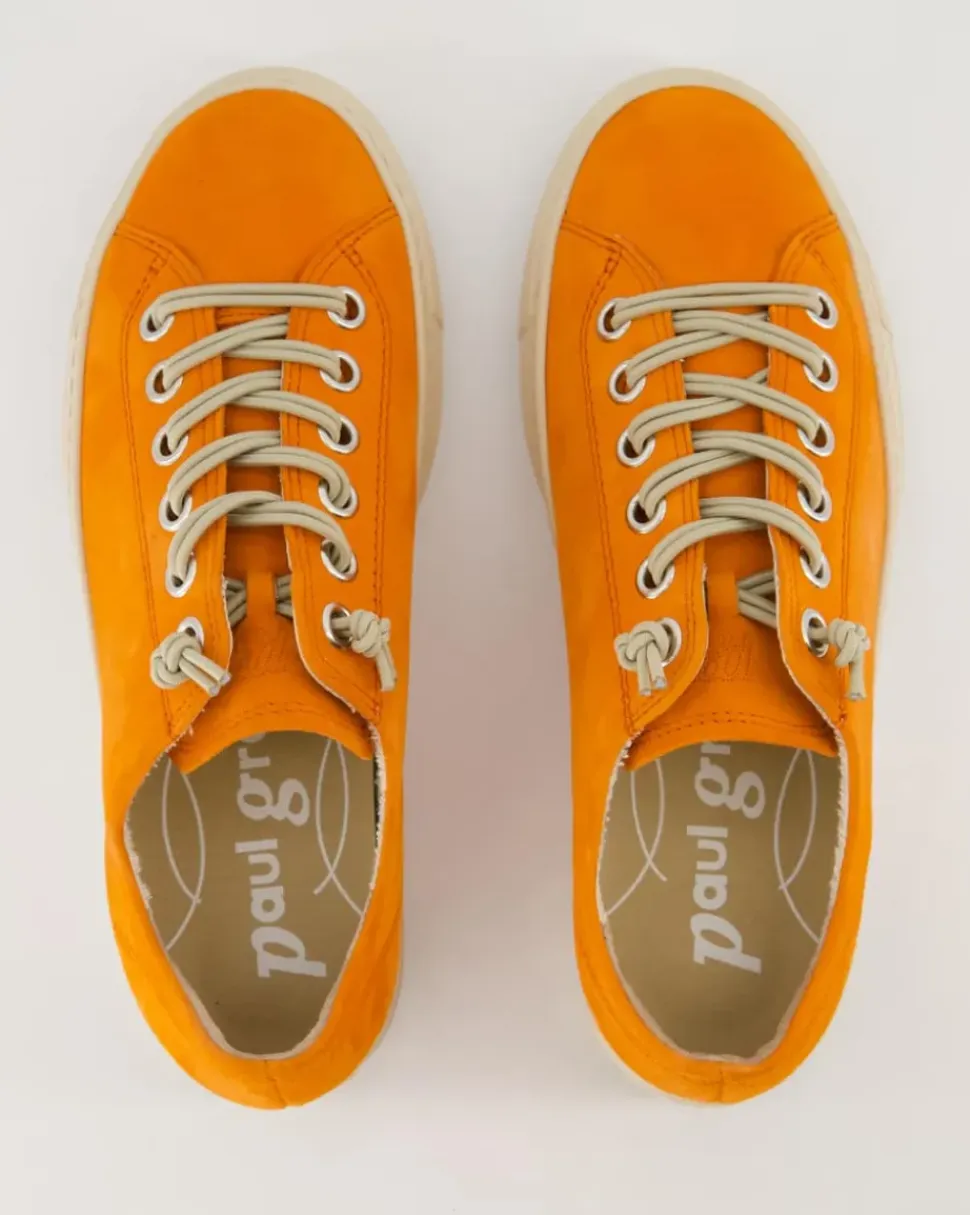 4081-375 Schnürschuhe in Orange