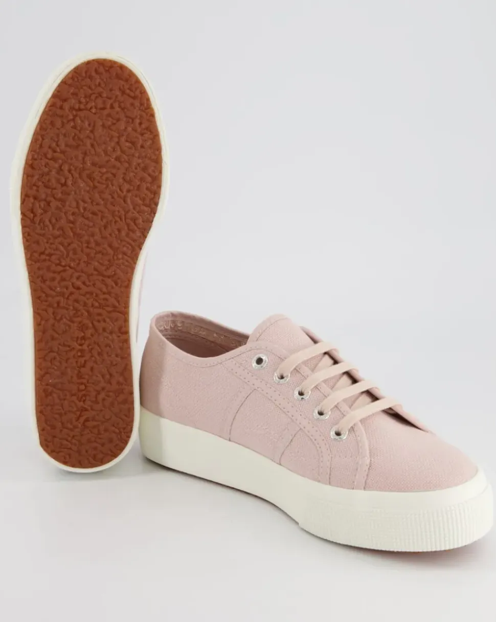 2730 Schnürschuhe in Rosa