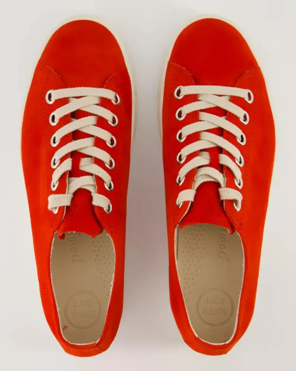 4790-705 Schnürschuhe in Rot