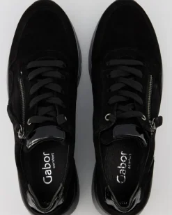 36.587.47 Schnürschuhe in Schwarz