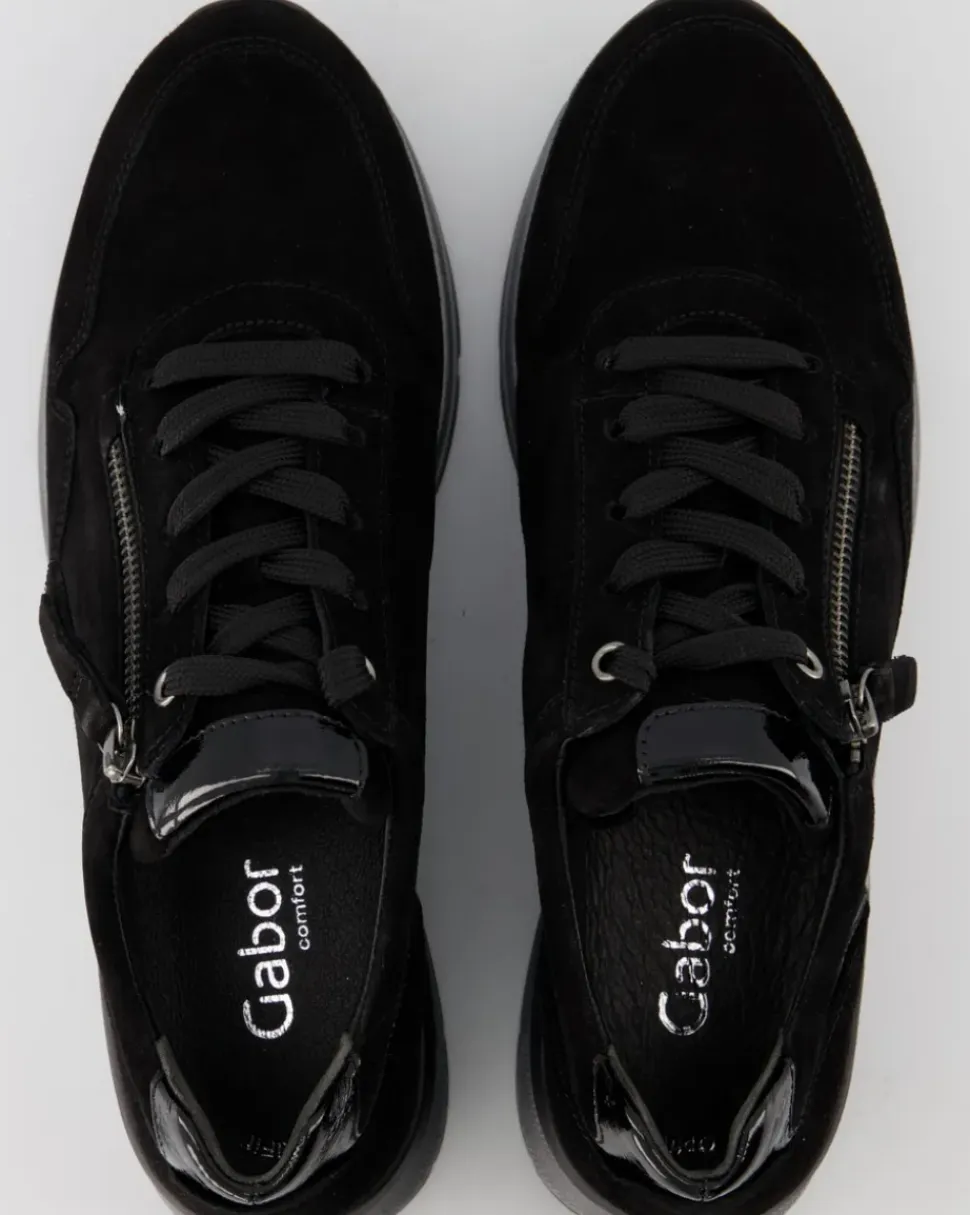 36.587.47 Schnürschuhe in Schwarz
