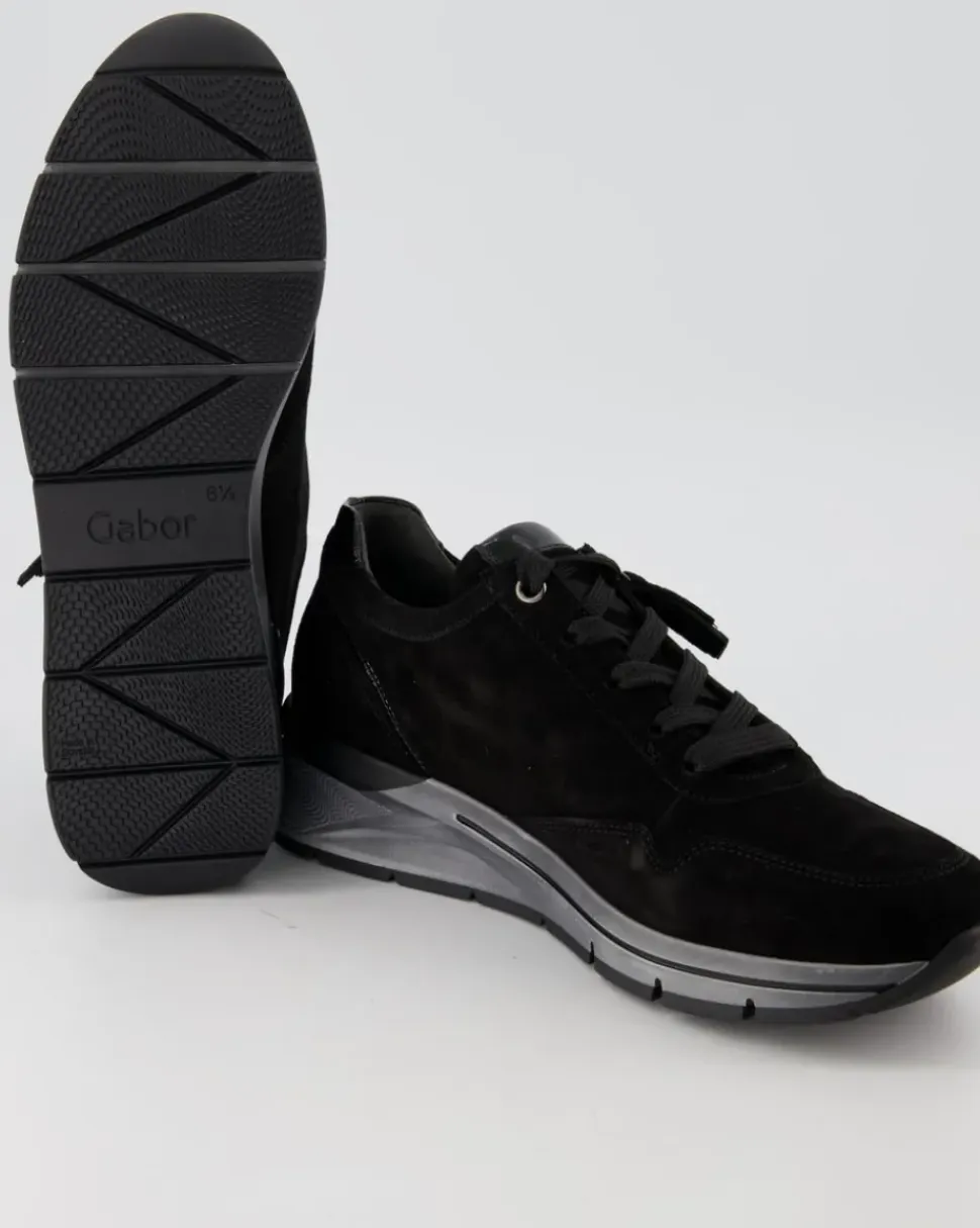 36.587.47 Schnürschuhe in Schwarz