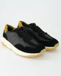 5420 Schnürschuhe in Schwarz