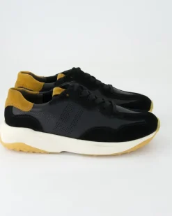 5420 Schnürschuhe in Schwarz