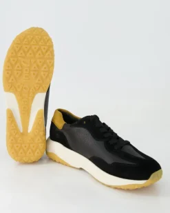 5420 Schnürschuhe in Schwarz