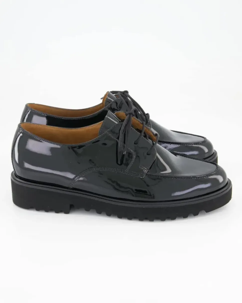 2688-008 Schnürschuhe in Schwarz
