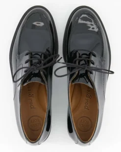2688-008 Schnürschuhe in Schwarz