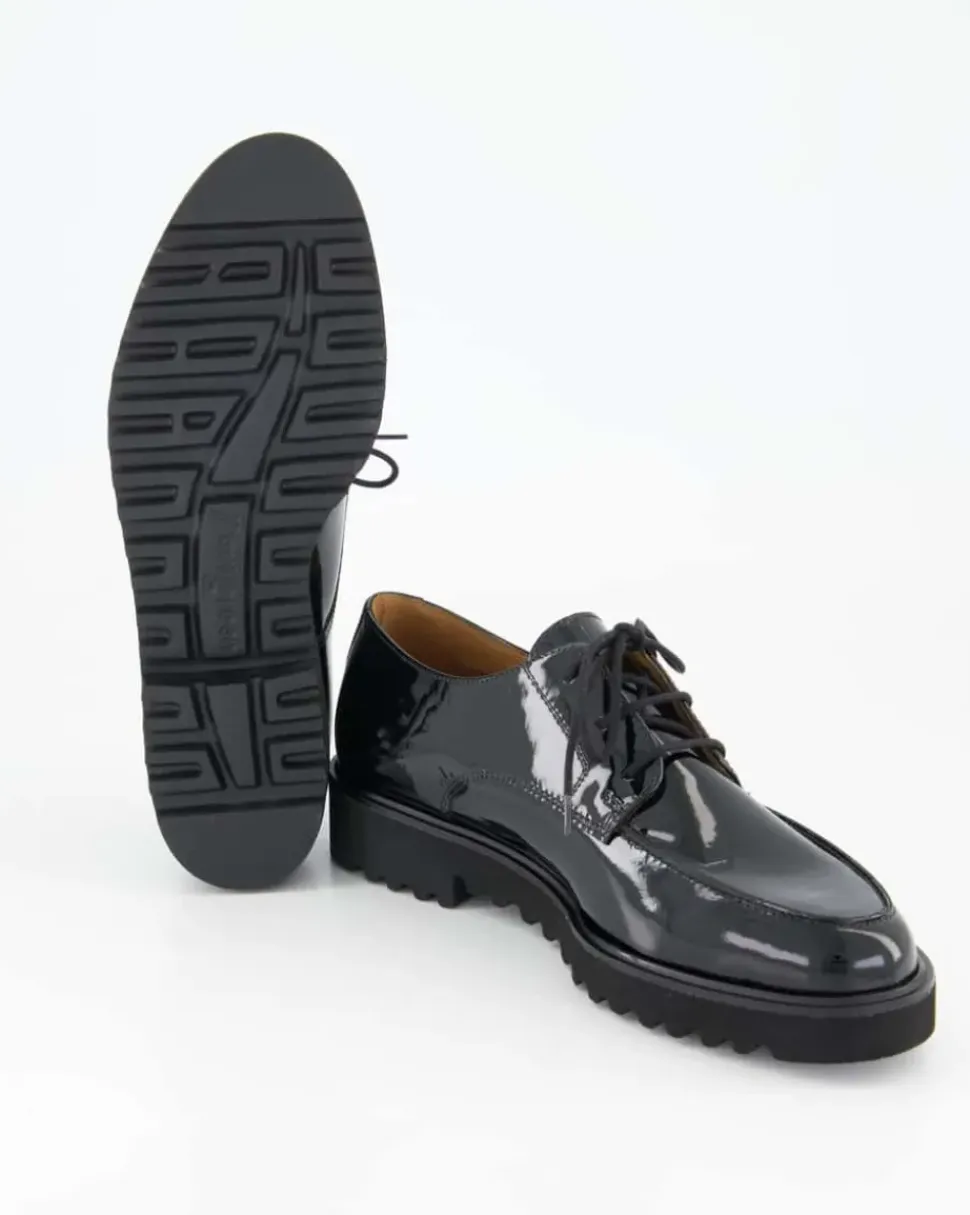2688-008 Schnürschuhe in Schwarz