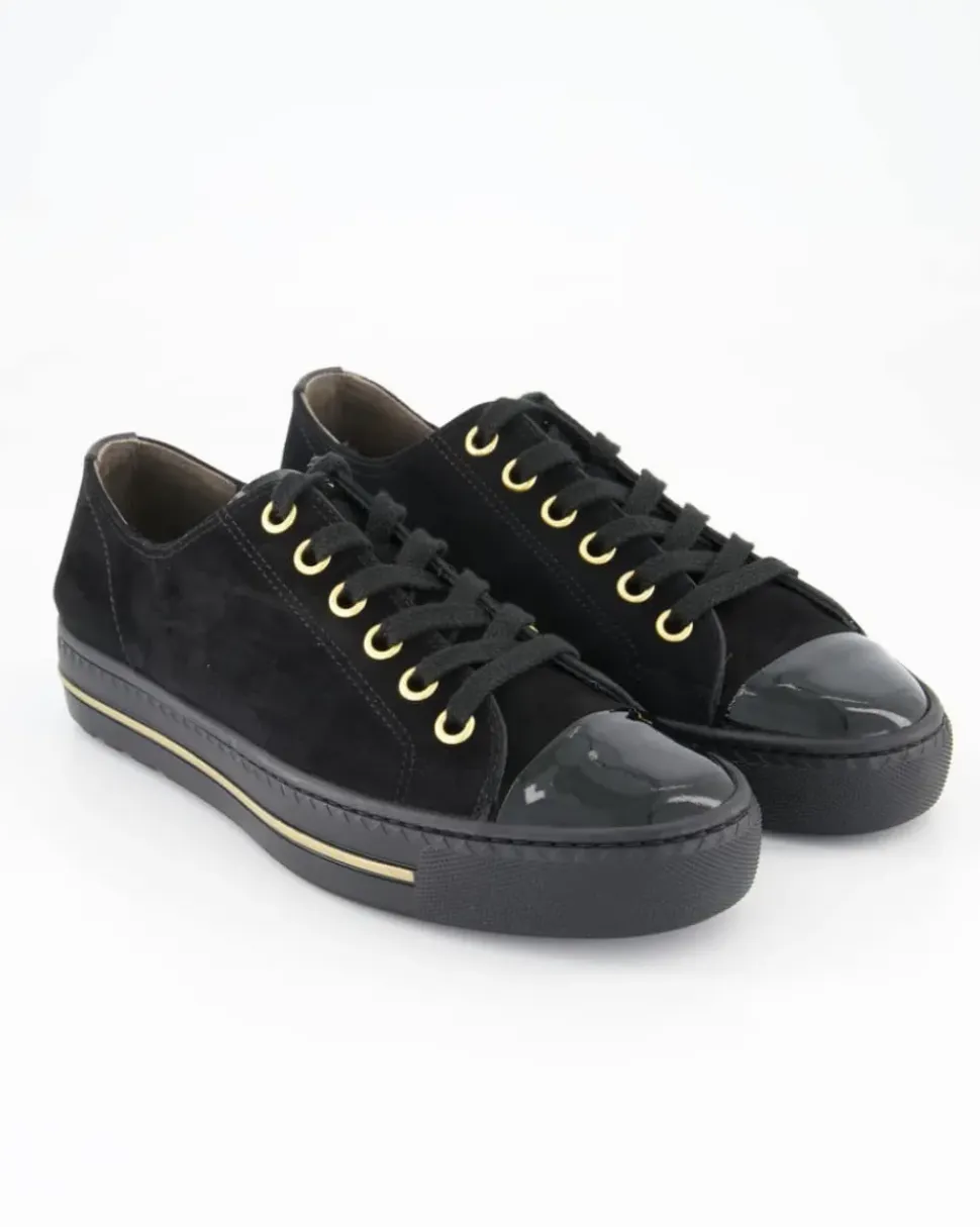 4977-236 Schnürschuhe in Schwarz