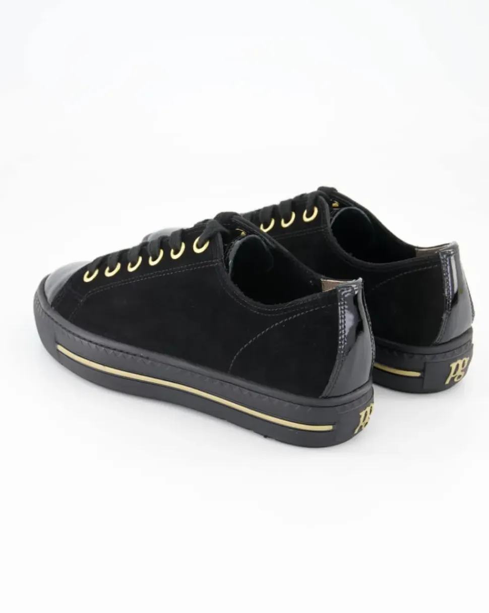 4977-236 Schnürschuhe in Schwarz