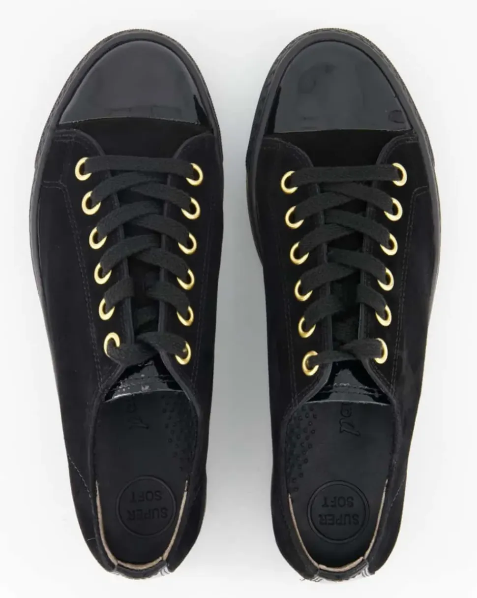 4977-236 Schnürschuhe in Schwarz