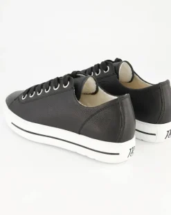 4704-228 Schnürschuhe in Schwarz