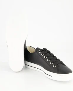 4704-228 Schnürschuhe in Schwarz