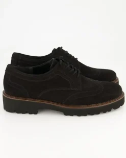 05.244.17 Schnürschuhe in Schwarz