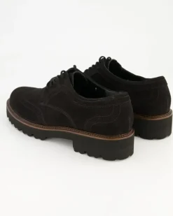 05.244.17 Schnürschuhe in Schwarz
