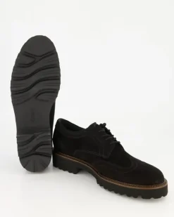 05.244.17 Schnürschuhe in Schwarz