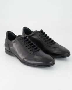 7921 Schnürschuhe in Schwarz