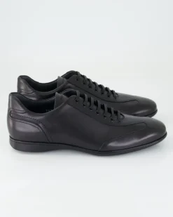 7921 Schnürschuhe in Schwarz