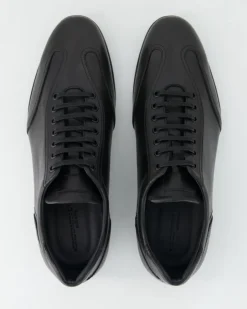 7921 Schnürschuhe in Schwarz
